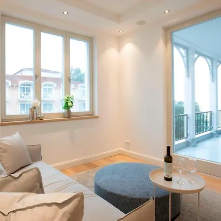 First Direkt Am Hochufer Mit Meerblick Apartamento Sellin (Rugen)